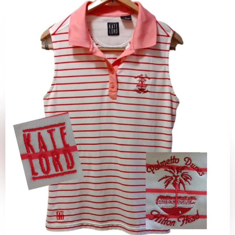 - KATE LORD SLEEVELESS TOP